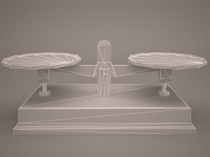 scales 3D Model