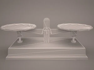 scales 3D Model