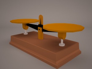 scales 3D Model