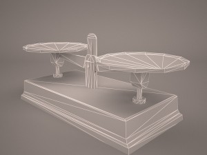 scales 3D Model