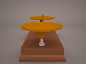scales 3D Model