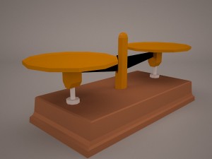 scales 3D Model