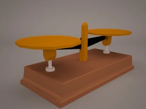 scales 3D Model