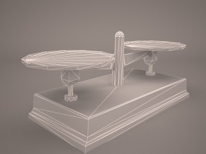 scales 3D Model