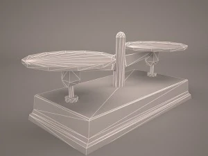 scales 3D Model