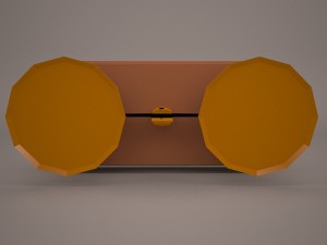 scales 3D Model