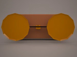 scales 3D Model