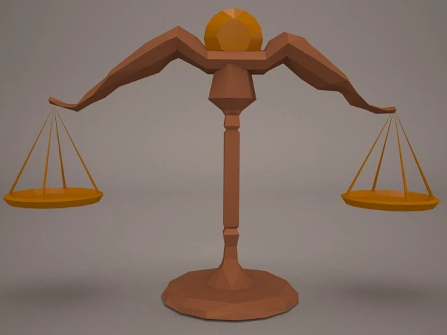 scales 1 3D Model .c4d .max .obj .3ds .fbx .stl .blend 