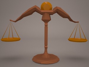 scales 1 3D Model