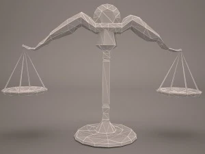 scales 1 3D Model