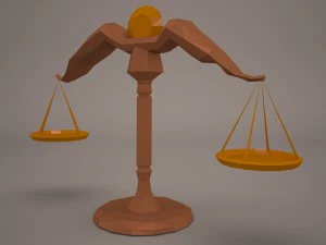 scales 1 3D Model