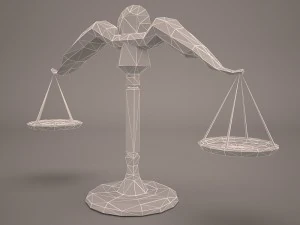 scales 1 3D Model
