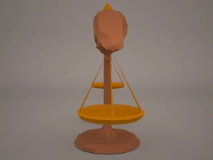 scales 1 3D Model