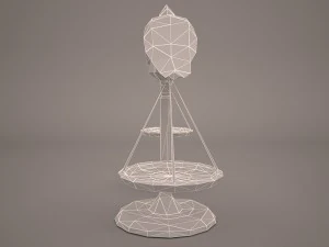 scales 1 3D Model