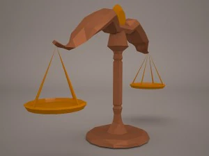 scales 1 3D Model