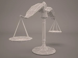 scales 1 3D Model