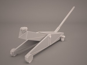 service jack 3D Модель