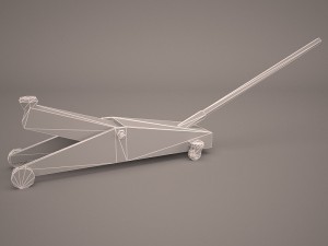 service jack 3D Модель