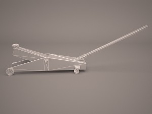 service jack 3D Модель