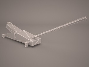 service jack 3D Модель
