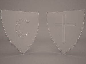 shield 3D Model