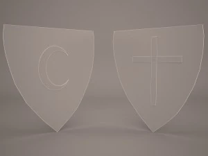 shield 3D Model