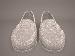 shoes loafer Modèle 3D