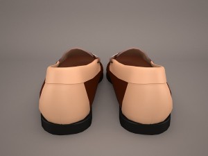 shoes loafer Modèle 3D