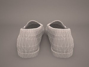 shoes loafer Modèle 3D
