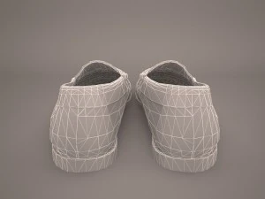 shoes loafer 3D Model