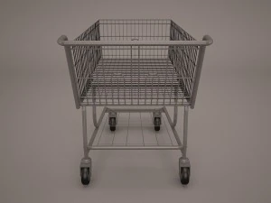 shopping cart 3D Model