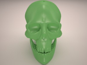 skull 3D-Modell