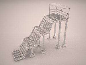 slide 3D-Modell