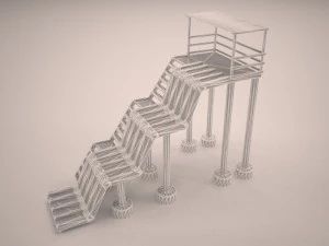 slide 3D Model