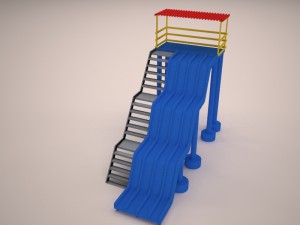 slide 3D-Modell