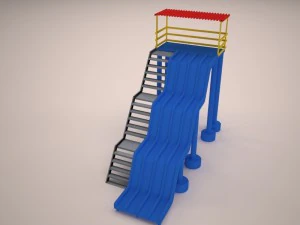 slide 3D Model