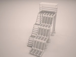 slide 3D Model