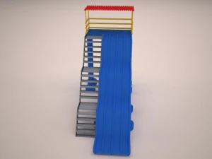 slide 3D Model