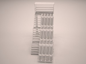 slide 3D-Modell