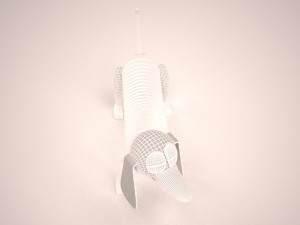 slink dog 3D 모델