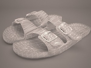 slipper Modelo 3D