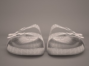 slipper Modelo 3D
