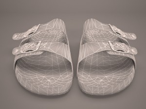 slipper Modelo 3D