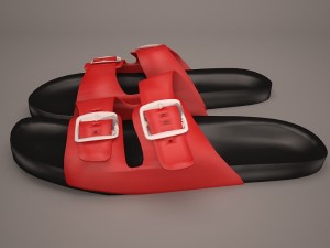 slipper Modelo 3D