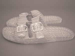 slipper Modelo 3D