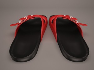 slipper Modelo 3D