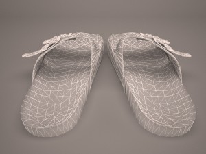 slipper Modelo 3D