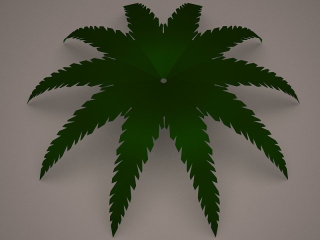 fern tree 3D Модель .c4d .max .obj .3ds .fbx .stl .blend 