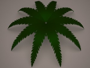 fern tree 3D Model