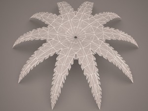 fern tree 3D Модель